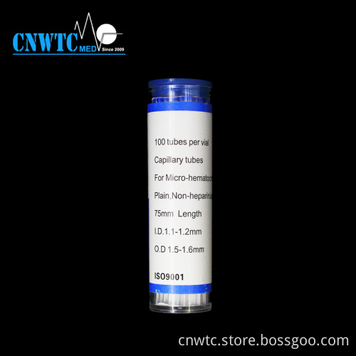 Medical Hematocrit Capillary Tube: Precision Tools for Blood Analysis